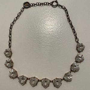 Stella & Dot Triangular Stone Necklace